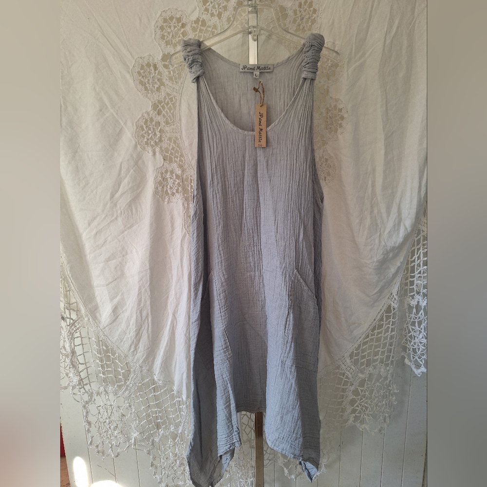 Jp And Mattie Dress Size L NWT 100% Cotten